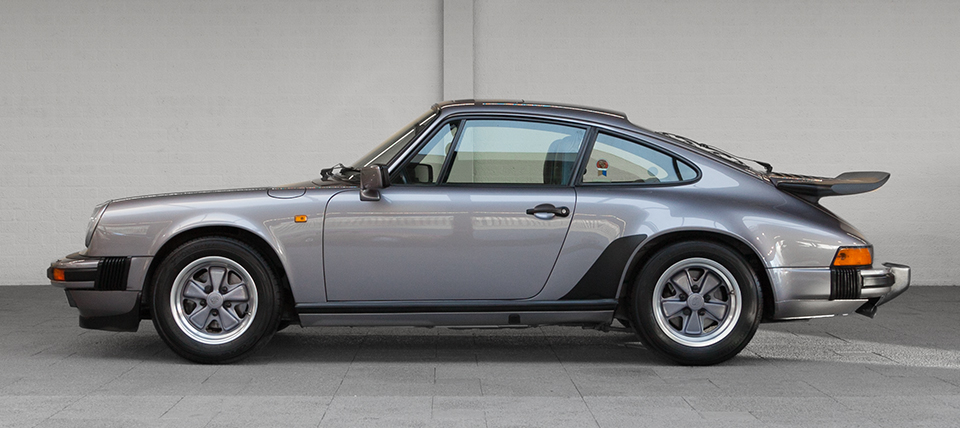 Porsche 911 Carrera anniversary - 1988 - Renes Collectables Porsche 911 Carrera anniversary - 1988 - Renes Collectables